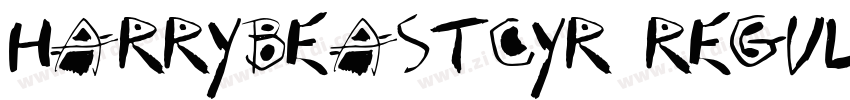 HarryBeastCyr Regula字体转换